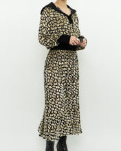 Load image into Gallery viewer, TORY BURCH x Black Velvet Floral Dress (L)