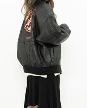 Load image into Gallery viewer, Vintage x HARLEY DAVIDSON x LAS VEGAS CAFE Leather Bomber (XS-L)