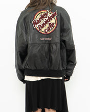 Load image into Gallery viewer, Vintage x HARLEY DAVIDSON x LAS VEGAS CAFE Leather Bomber (XS-L)