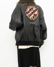 Load image into Gallery viewer, Vintage x HARLEY DAVIDSON x LAS VEGAS CAFE Leather Bomber (XS-L)