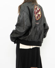 Load image into Gallery viewer, Vintage x HARLEY DAVIDSON x LAS VEGAS CAFE Leather Bomber (XS-L)