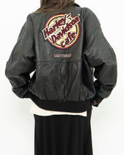 Load image into Gallery viewer, Vintage x HARLEY DAVIDSON x LAS VEGAS CAFE Leather Bomber (XS-L)