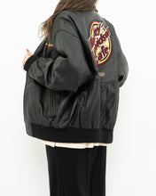 Load image into Gallery viewer, Vintage x HARLEY DAVIDSON x LAS VEGAS CAFE Leather Bomber (XS-L)