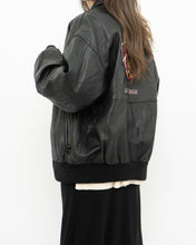 Load image into Gallery viewer, Vintage x HARLEY DAVIDSON x LAS VEGAS CAFE Leather Bomber (XS-L)