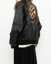 Load image into Gallery viewer, Vintage x HARLEY DAVIDSON x LAS VEGAS CAFE Leather Bomber (XS-L)