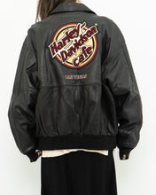 Load image into Gallery viewer, Vintage x HARLEY DAVIDSON x LAS VEGAS CAFE Leather Bomber (XS-L)