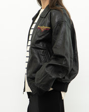 Load image into Gallery viewer, Vintage x HARLEY DAVIDSON x LAS VEGAS CAFE Leather Bomber (XS-L)