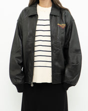 Load image into Gallery viewer, Vintage x HARLEY DAVIDSON x LAS VEGAS CAFE Leather Bomber (XS-L)