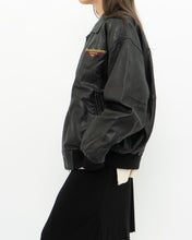 Load image into Gallery viewer, Vintage x HARLEY DAVIDSON x LAS VEGAS CAFE Leather Bomber (XS-L)