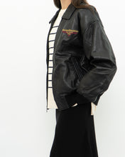 Load image into Gallery viewer, Vintage x HARLEY DAVIDSON x LAS VEGAS CAFE Leather Bomber (XS-L)