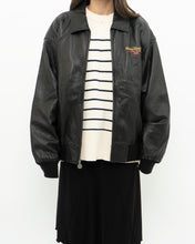 Load image into Gallery viewer, Vintage x HARLEY DAVIDSON x LAS VEGAS CAFE Leather Bomber (XS-L)