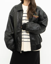 Load image into Gallery viewer, Vintage x HARLEY DAVIDSON x LAS VEGAS CAFE Leather Bomber (XS-L)