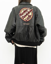 Load image into Gallery viewer, Vintage x HARLEY DAVIDSON x LAS VEGAS CAFE Leather Bomber (XS-L)