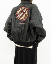 Load image into Gallery viewer, Vintage x HARLEY DAVIDSON x LAS VEGAS CAFE Leather Bomber (XS-L)