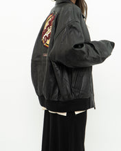 Load image into Gallery viewer, Vintage x HARLEY DAVIDSON x LAS VEGAS CAFE Leather Bomber (XS-L)