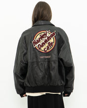 Load image into Gallery viewer, Vintage x HARLEY DAVIDSON x LAS VEGAS CAFE Leather Bomber (XS-L)