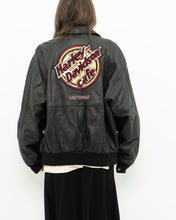 Load image into Gallery viewer, Vintage x HARLEY DAVIDSON x LAS VEGAS CAFE Leather Bomber (XS-L)