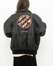 Load image into Gallery viewer, Vintage x HARLEY DAVIDSON x LAS VEGAS CAFE Leather Bomber (XS-L)