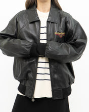 Load image into Gallery viewer, Vintage x HARLEY DAVIDSON x LAS VEGAS CAFE Leather Bomber (XS-L)