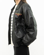 Load image into Gallery viewer, Vintage x HARLEY DAVIDSON x LAS VEGAS CAFE Leather Bomber (XS-L)