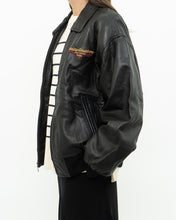 Load image into Gallery viewer, Vintage x HARLEY DAVIDSON x LAS VEGAS CAFE Leather Bomber (XS-L)