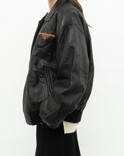 Load image into Gallery viewer, Vintage x HARLEY DAVIDSON x LAS VEGAS CAFE Leather Bomber (XS-L)