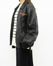 Load image into Gallery viewer, Vintage x HARLEY DAVIDSON x LAS VEGAS CAFE Leather Bomber (XS-L)