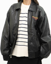 Load image into Gallery viewer, Vintage x HARLEY DAVIDSON x LAS VEGAS CAFE Leather Bomber (XS-L)