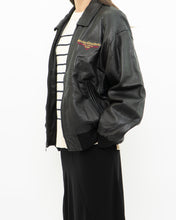 Load image into Gallery viewer, Vintage x HARLEY DAVIDSON x LAS VEGAS CAFE Leather Bomber (XS-L)