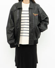 Load image into Gallery viewer, Vintage x HARLEY DAVIDSON x LAS VEGAS CAFE Leather Bomber (XS-L)