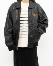 Load image into Gallery viewer, Vintage x HARLEY DAVIDSON x LAS VEGAS CAFE Leather Bomber (XS-L)