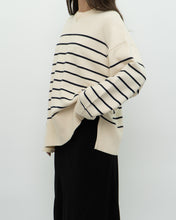 Load image into Gallery viewer, ZARA x Cozy Striped Oversized Sweater (XS-XL)