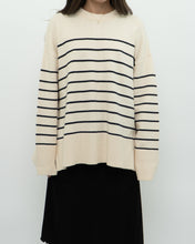 Load image into Gallery viewer, ZARA x Cozy Striped Oversized Sweater (XS-XL)