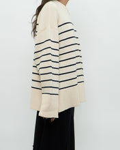 Load image into Gallery viewer, ZARA x Cozy Striped Oversized Sweater (XS-XL)