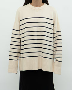 ZARA x Cozy Striped Oversized Sweater (XS-XL)