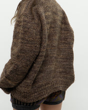 Load image into Gallery viewer, Vintage x Made in Hong Kong x Brown Pure Wool Knit Sweater (S-XL)