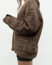 Load image into Gallery viewer, Vintage x Made in Hong Kong x Brown Pure Wool Knit Sweater (S-XL)