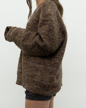 Load image into Gallery viewer, Vintage x Made in Hong Kong x Brown Pure Wool Knit Sweater (S-XL)