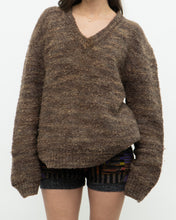 Load image into Gallery viewer, Vintage x Made in Hong Kong x Brown Pure Wool Knit Sweater (S-XL)