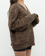 Load image into Gallery viewer, Vintage x Made in Hong Kong x Brown Pure Wool Knit Sweater (S-XL)