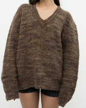 Load image into Gallery viewer, Vintage x Made in Hong Kong x Brown Pure Wool Knit Sweater (S-XL)