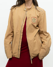 Load image into Gallery viewer, Vintage x DIESEL Beige Leather Jacket (M-XL)