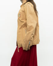 Load image into Gallery viewer, Vintage x DIESEL Beige Leather Jacket (M-XL)