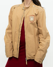 Load image into Gallery viewer, Vintage x DIESEL Beige Leather Jacket (M-XL)