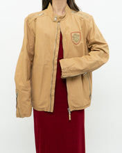 Load image into Gallery viewer, Vintage x DIESEL Beige Leather Jacket (M-XL)