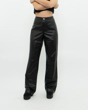 Load image into Gallery viewer, Vintage x RALPH LAUREN Black Butter Leather Buckle Pant (L)