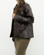 Load image into Gallery viewer, Vintage x CELLINI Brown Patchwork Leather Jacket (XS-M)