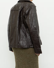 Load image into Gallery viewer, Vintage x CELLINI Brown Patchwork Leather Jacket (XS-M)