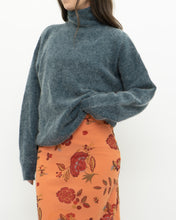 Load image into Gallery viewer, Vintage x Dark Teal Angora Sweater (XS-L)