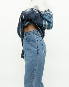 Vintage x Lightwash Denim (M)